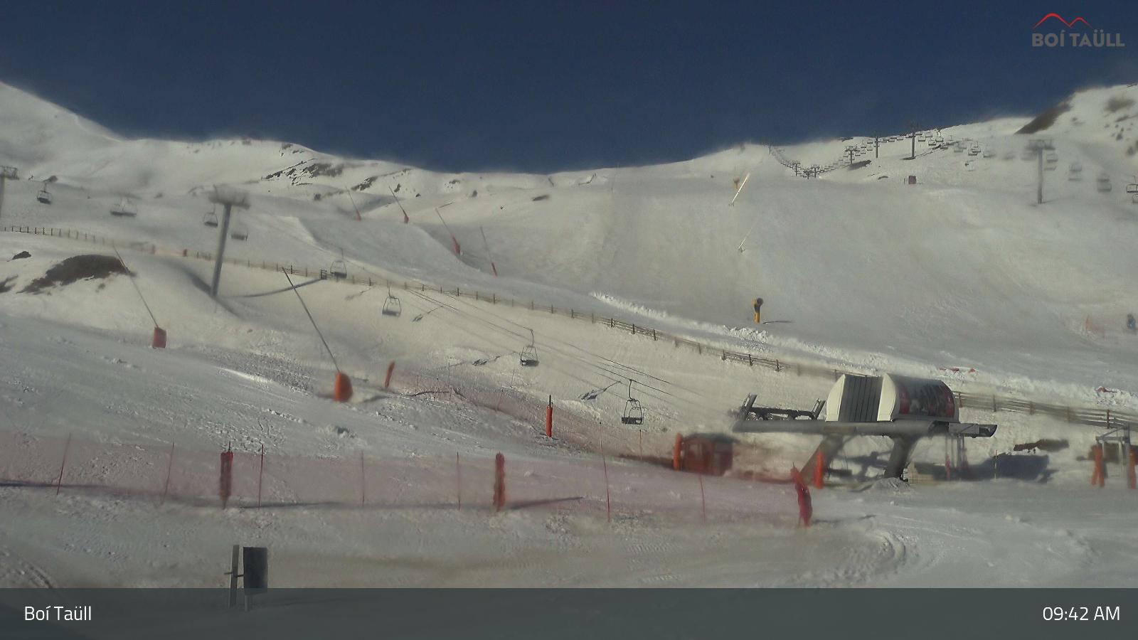 Webcam Boí Taüll: Cinta