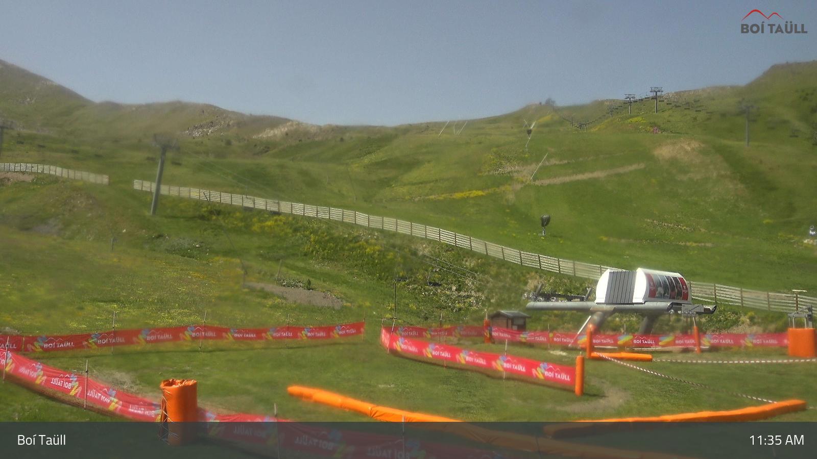 Webcam Boí Taüll: Cinta