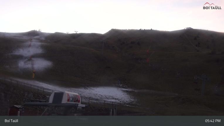 Webcam Boí Taüll: Pistas 1