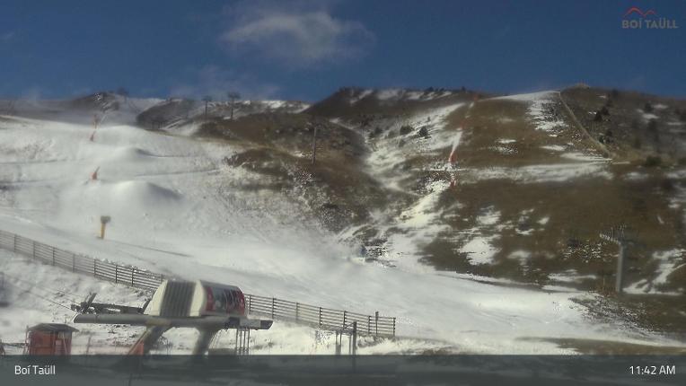 Webcam Boí Taüll: Pistas 1