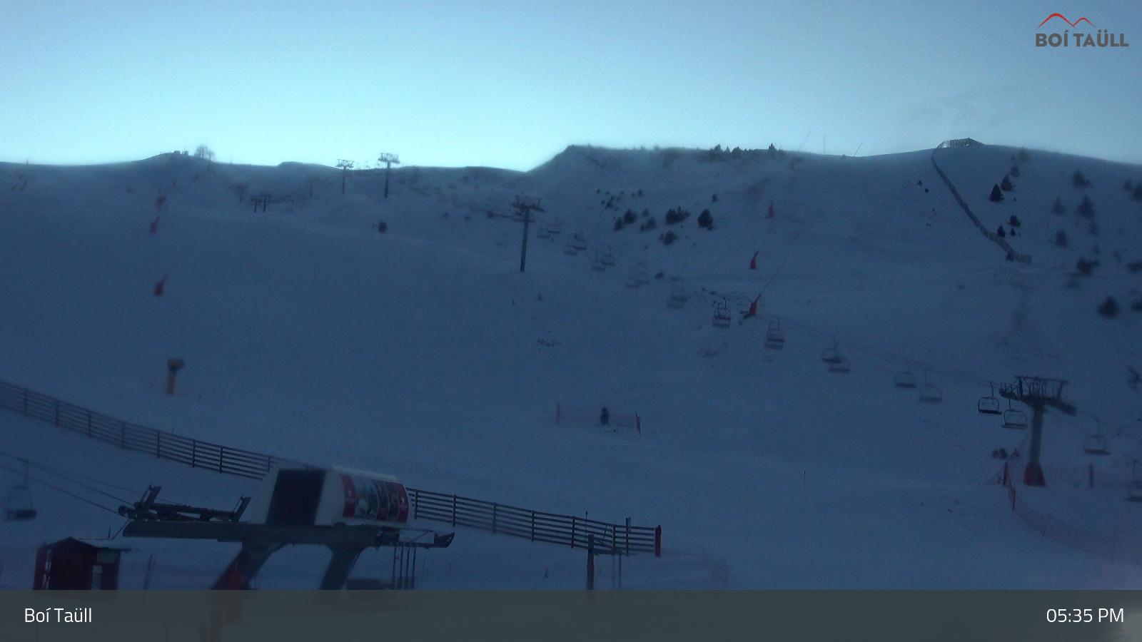Webcam Boí Taüll: Pistas 1
