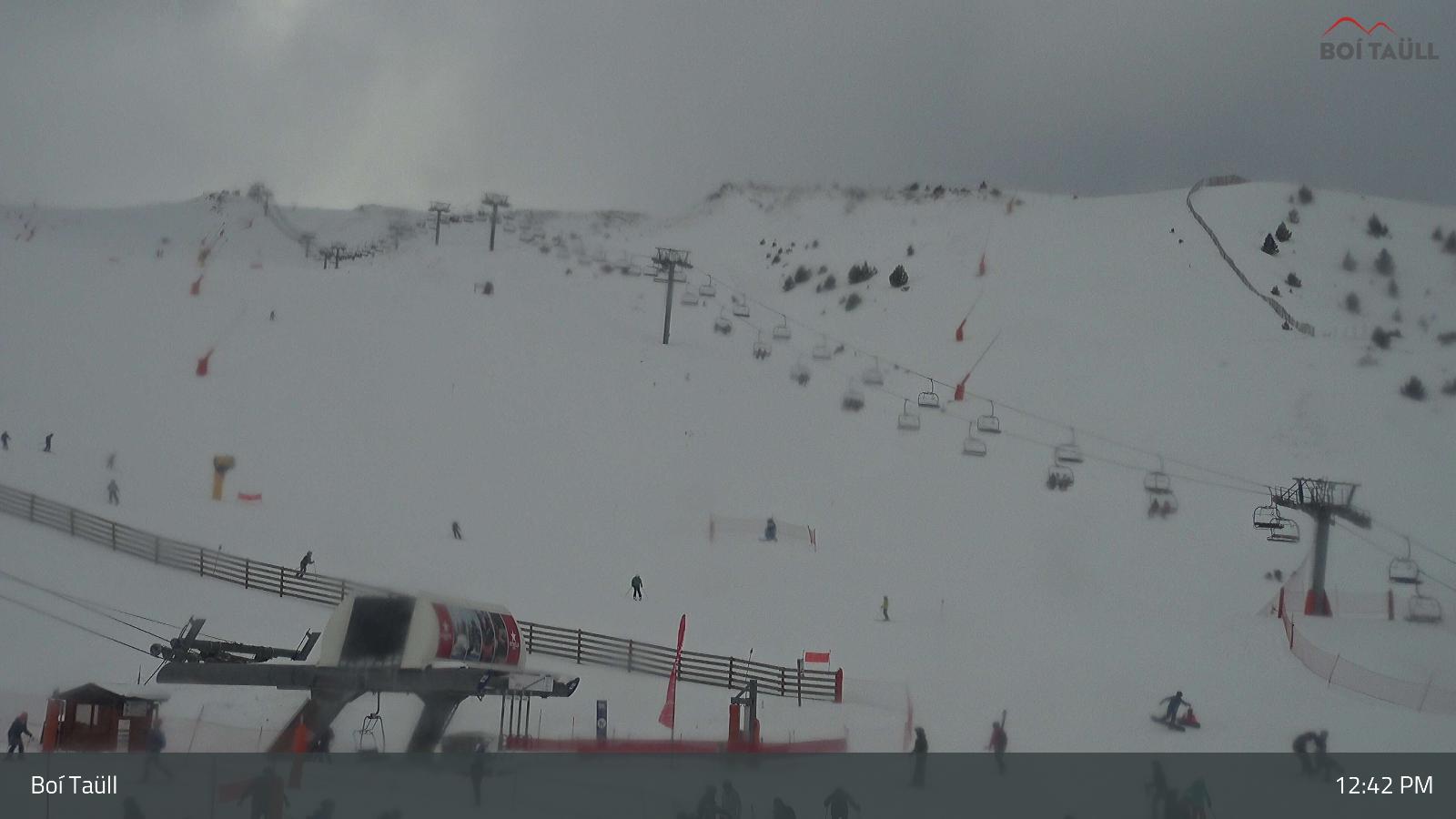 Webcam Boí Taüll: Pistas 1