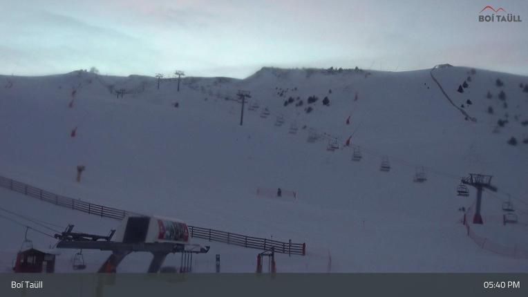 Webcam Boí Taüll: Pistas 1