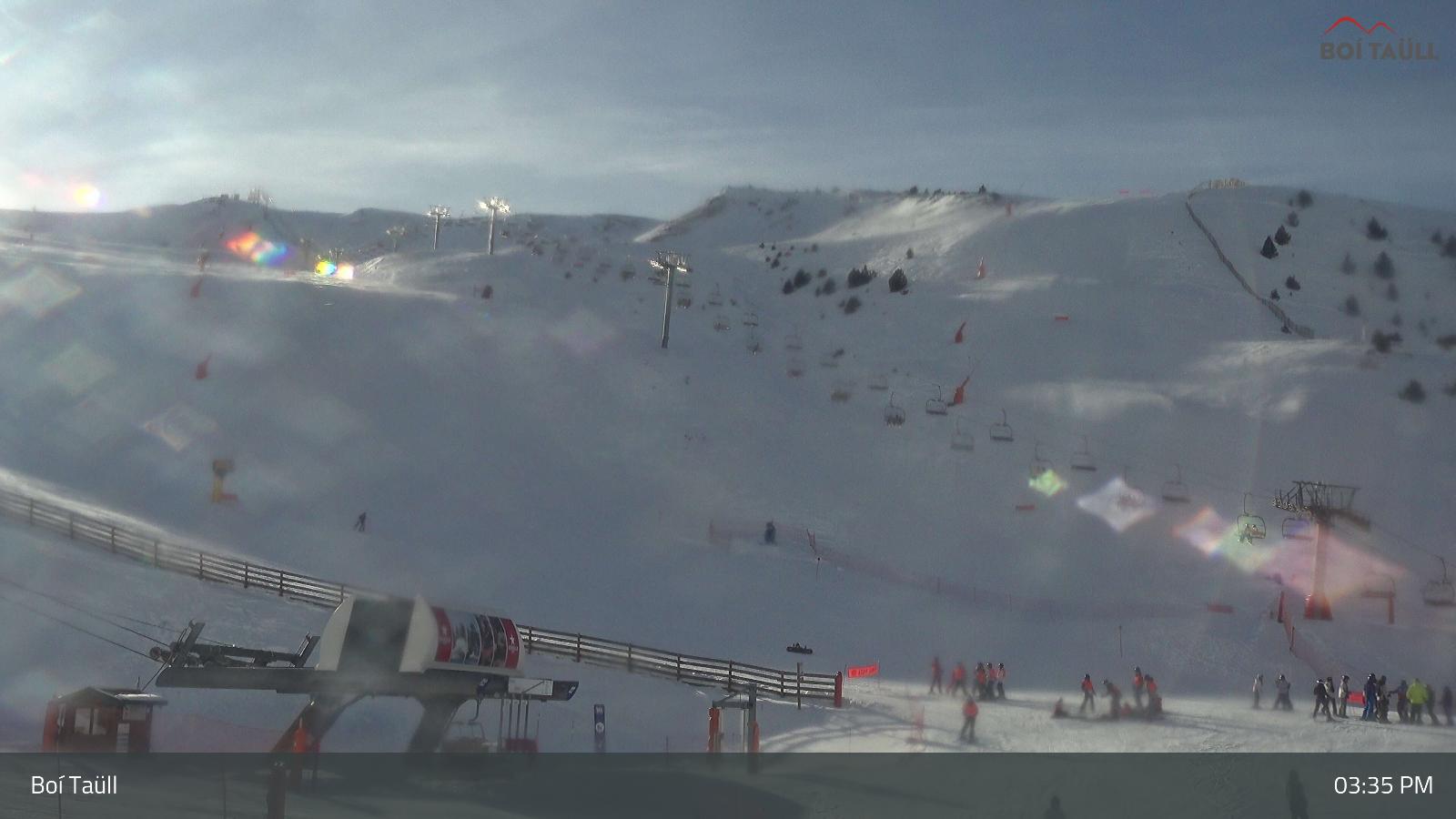 Webcam Boí Taüll: Pistas 1