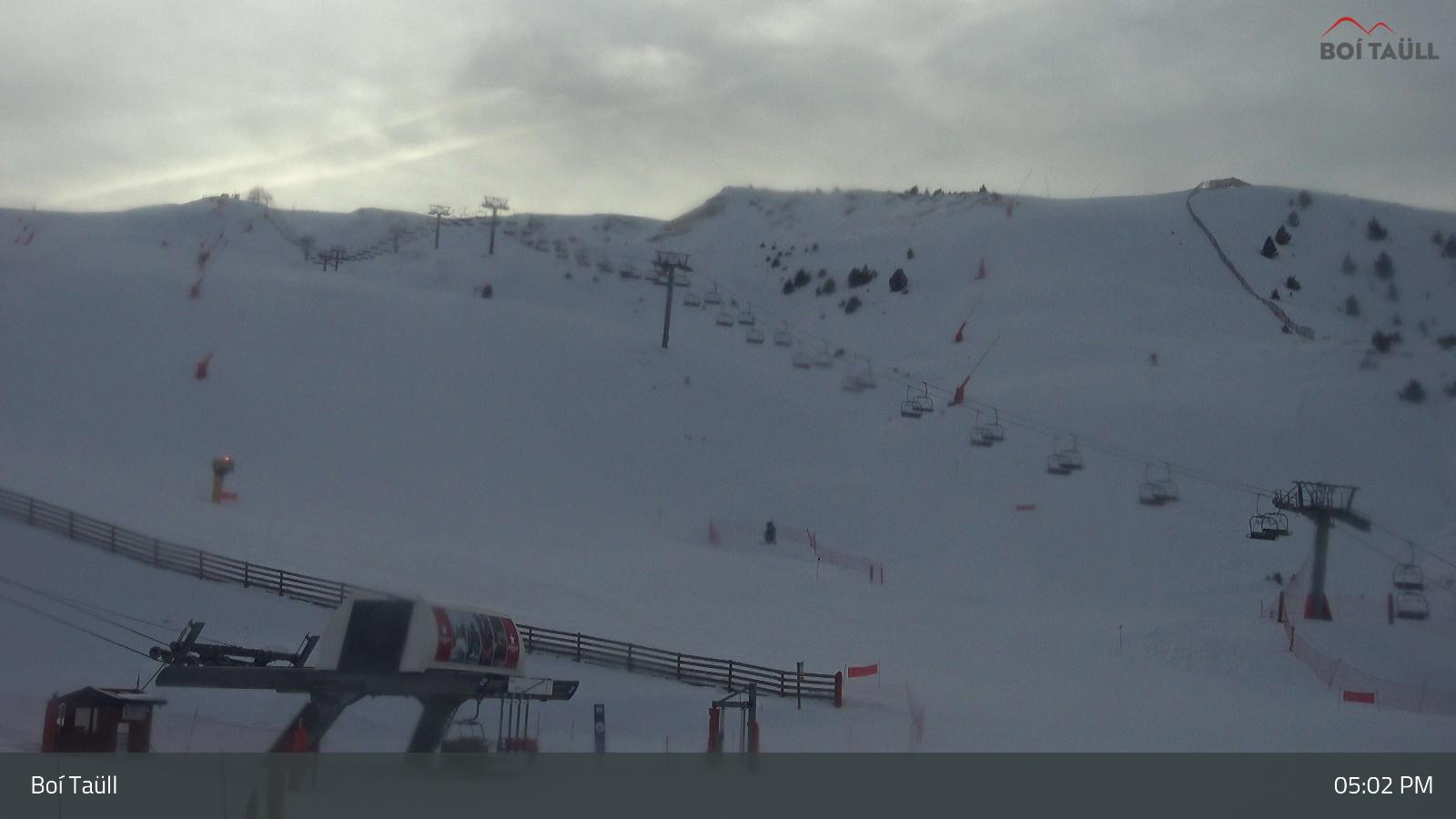 Webcam Boí Taüll: Pistas 1