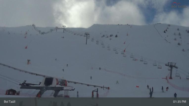 Webcam Boí Taüll: Pistas 1