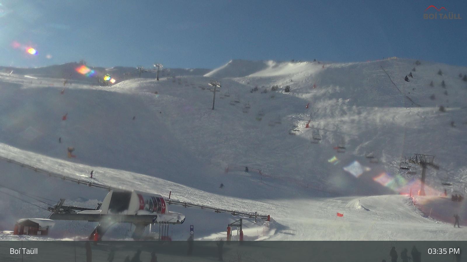 Webcam Boí Taüll: Pistas 1