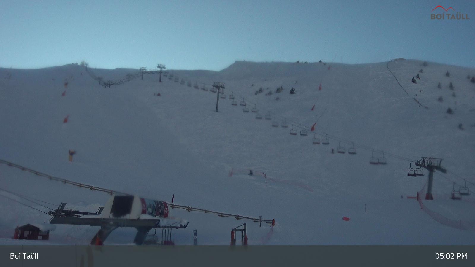 Webcam Boí Taüll: Pistas 1