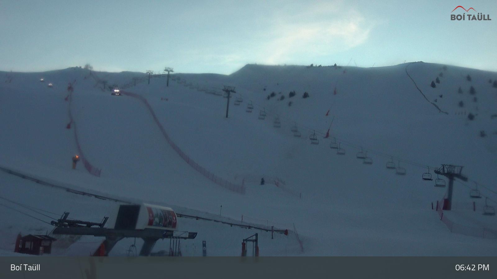 Webcam Boí Taüll: Pistas 1