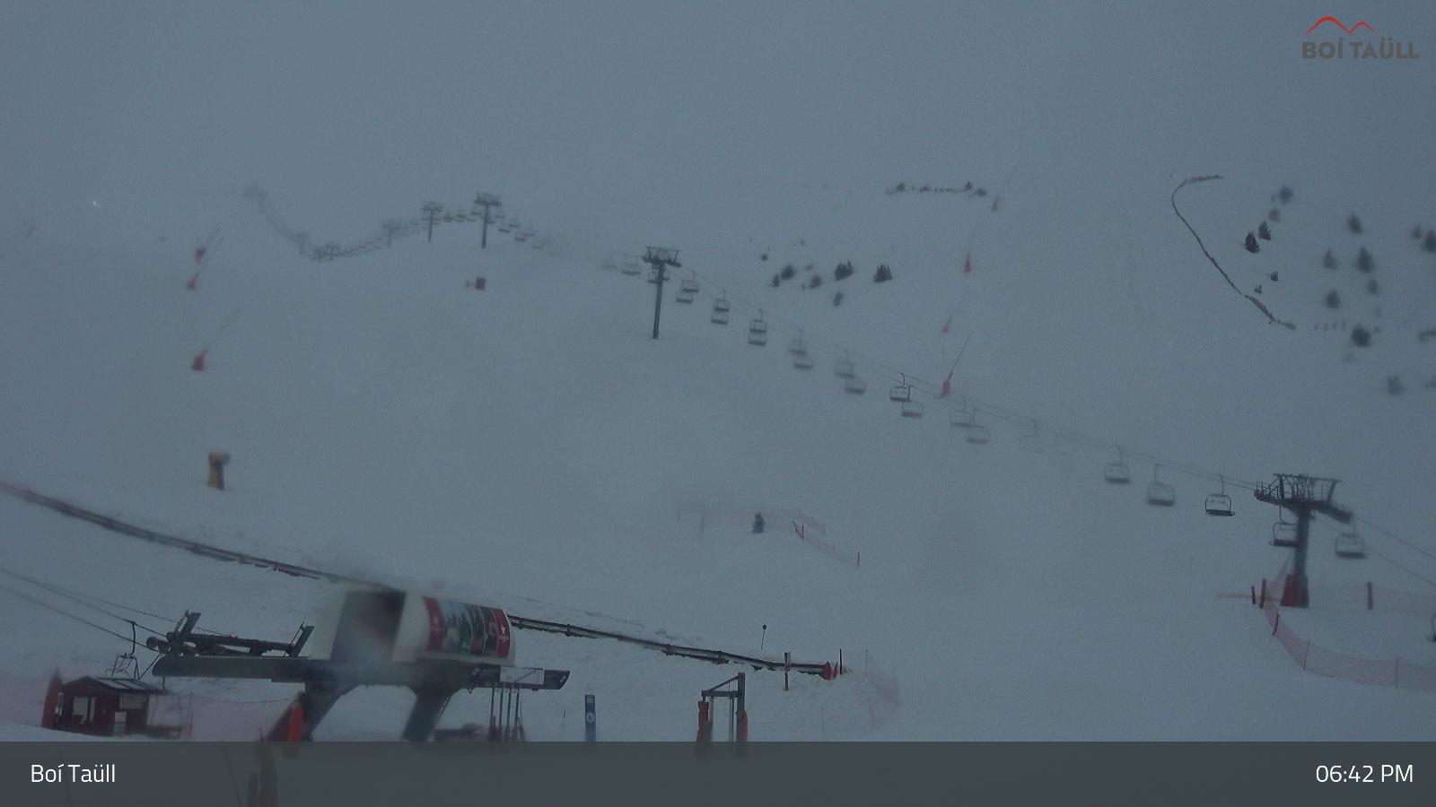 Webcam Boí Taüll: Pistas 1