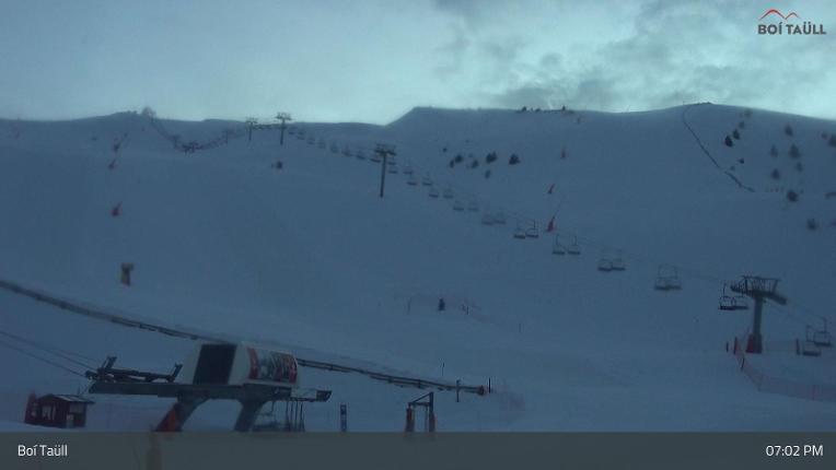 Webcam Boí Taüll: Pistas 1