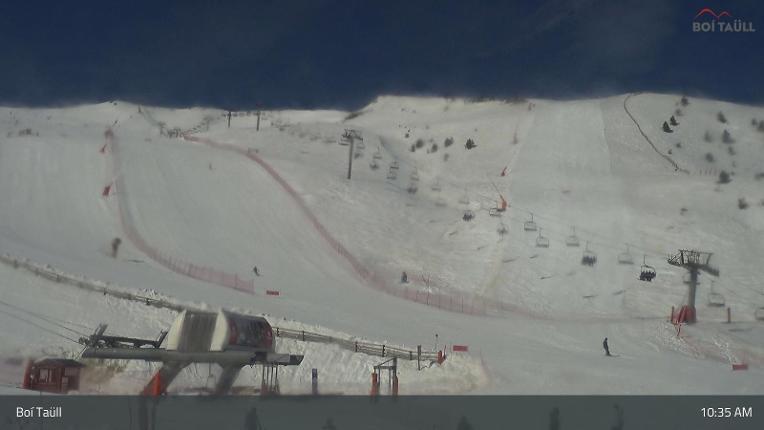 Webcam Boí Taüll: Pistas 1