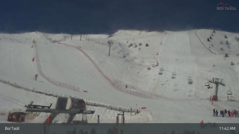 Webcam Boí Taüll: Pistas 1