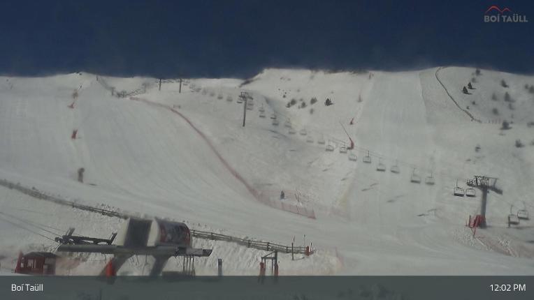 Webcam Boí Taüll: Pistas 1