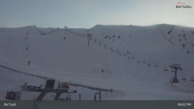 Webcam Boí Taüll: Pistas 1