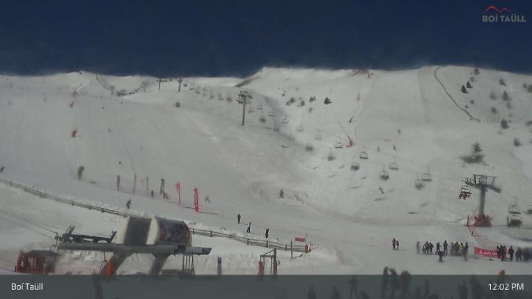 Webcam Boí Taüll: Pistas 1