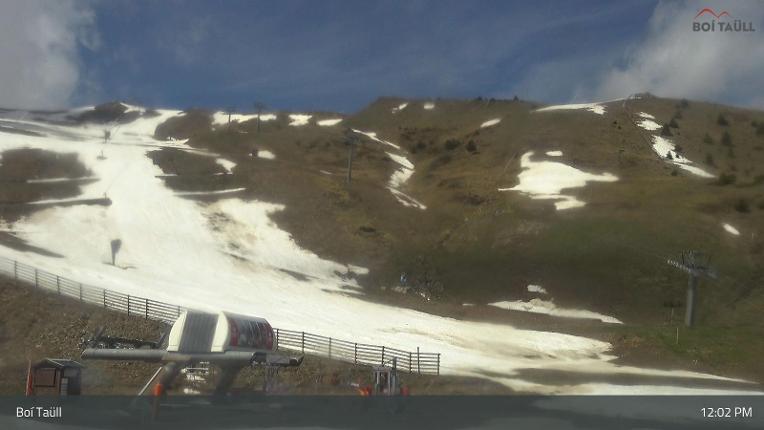 Webcam Boí Taüll: Pistas 1