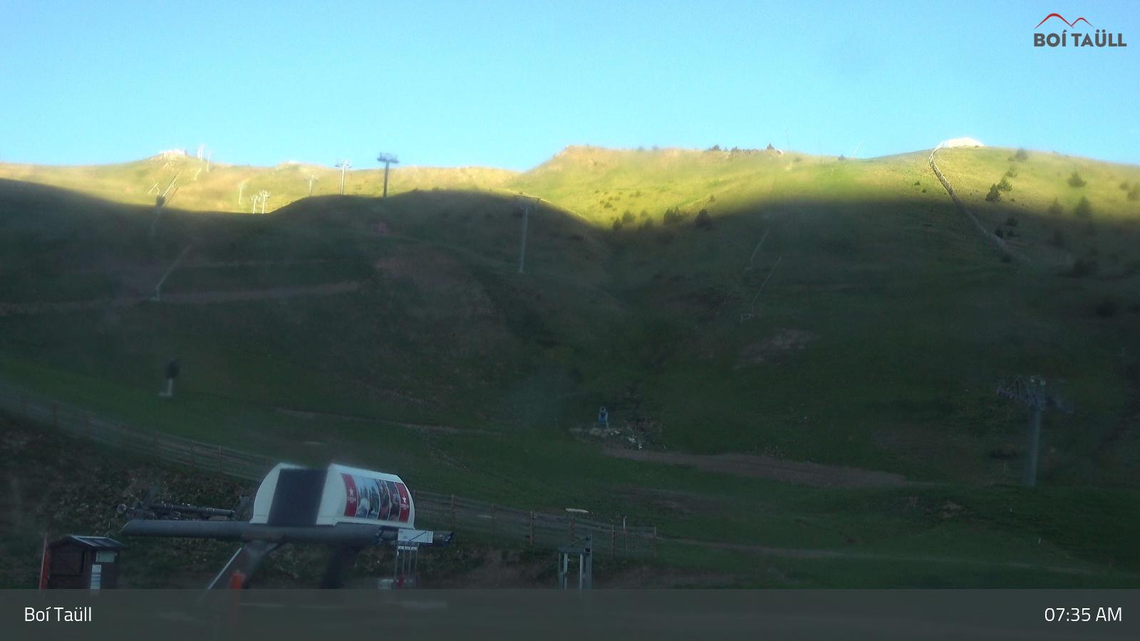Webcam Boí Taüll: Pistas 1
