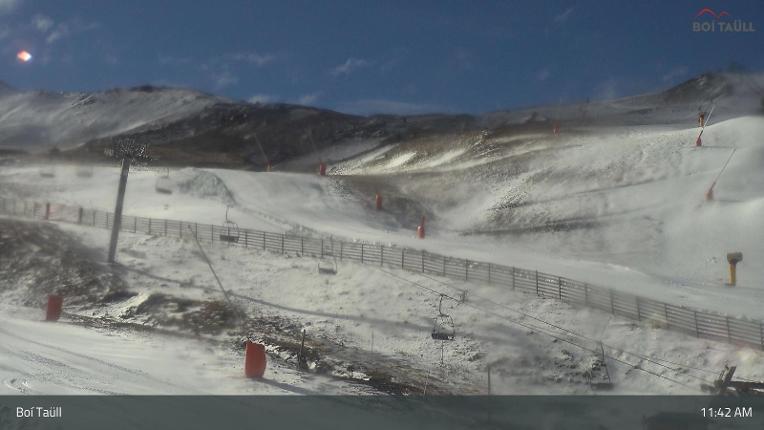 Webcam Boí Taüll: Pistas 2