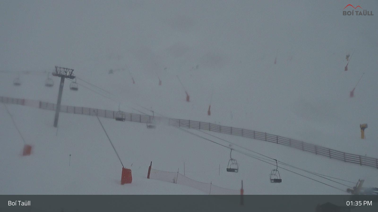 Webcam Boí Taüll: Pistas 2