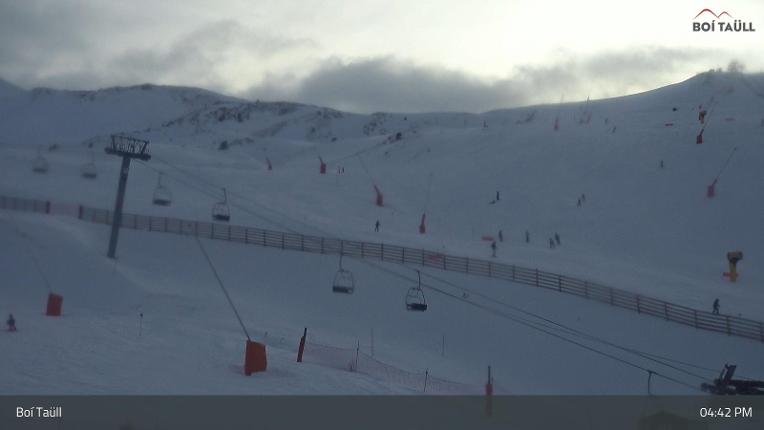 Webcam Boí Taüll: Pistas 2