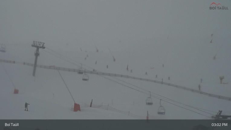 Webcam Boí Taüll: Pistas 2