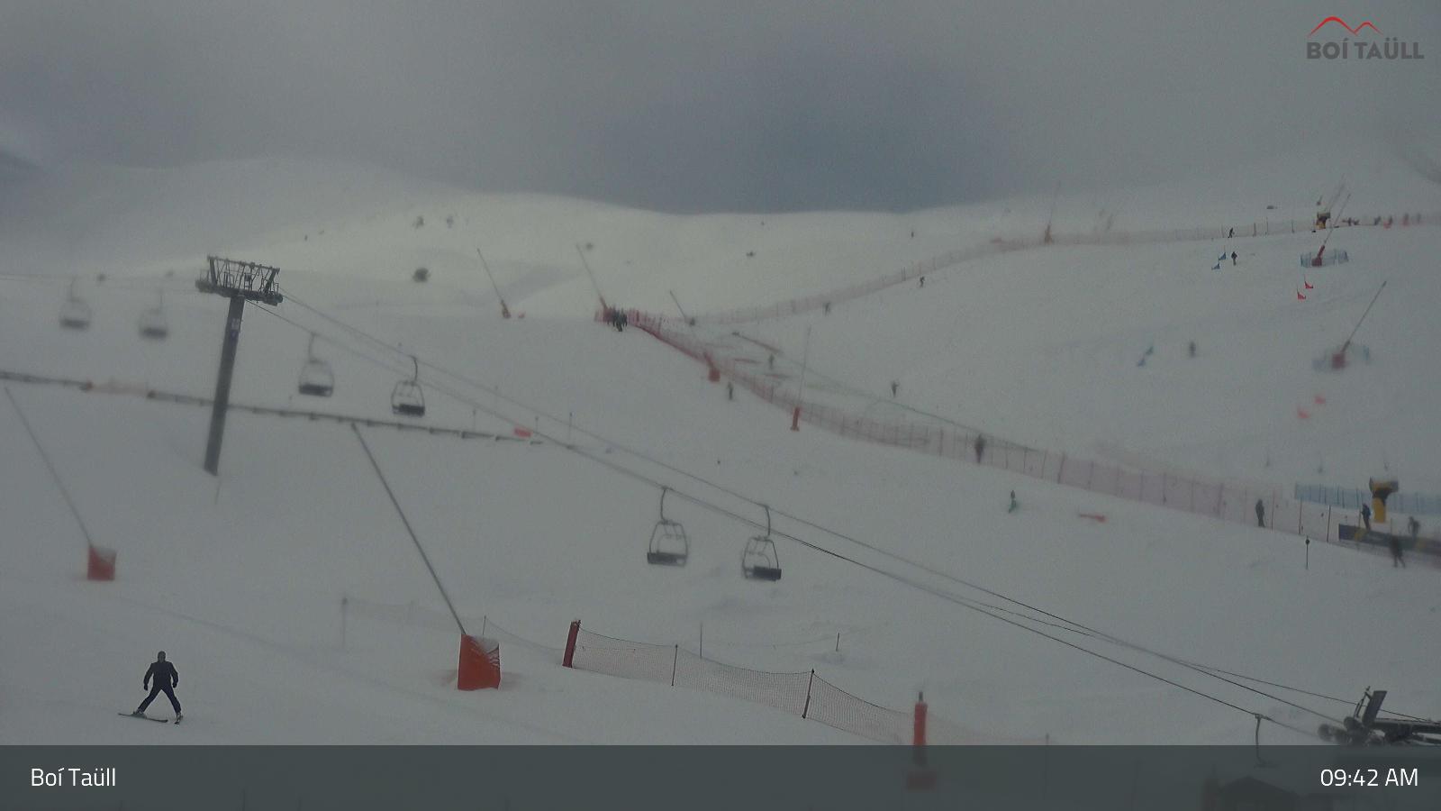 Webcam Boí Taüll: Pistas 2