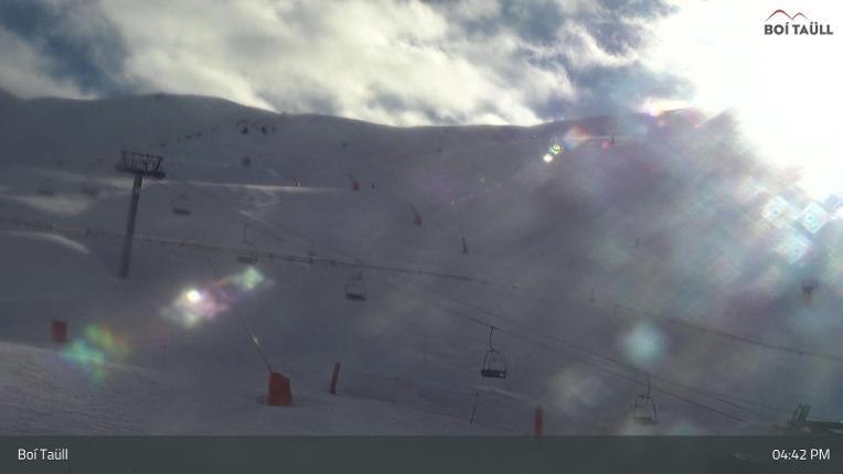 Webcam Boí Taüll: Pistas 2