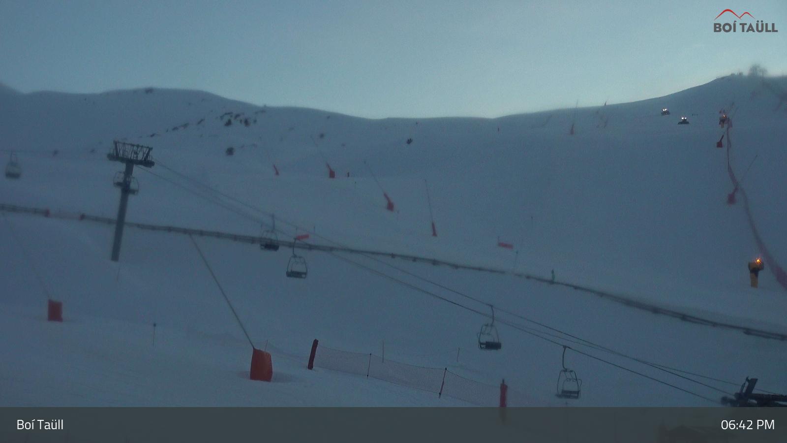 Webcam Boí Taüll: Pistas 2