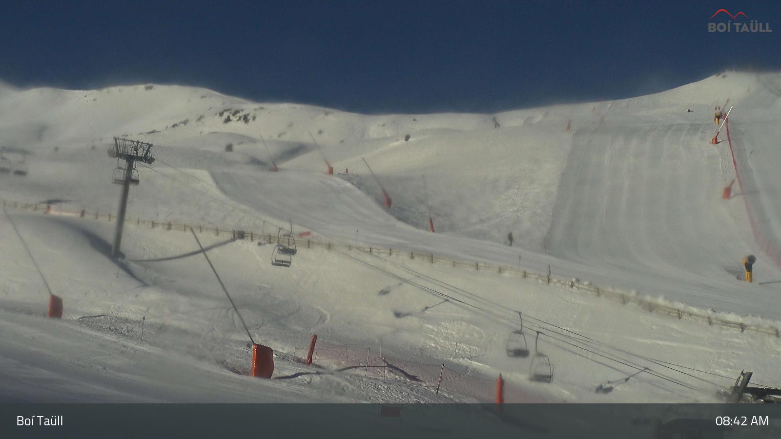 Webcam Boí Taüll: Pistas 2