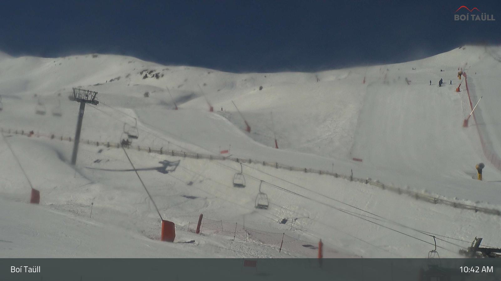 Webcam Boí Taüll: Pistas 2