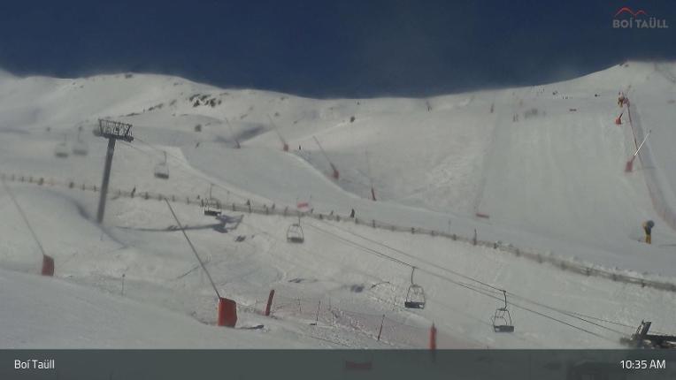 Webcam Boí Taüll: Pistas 2