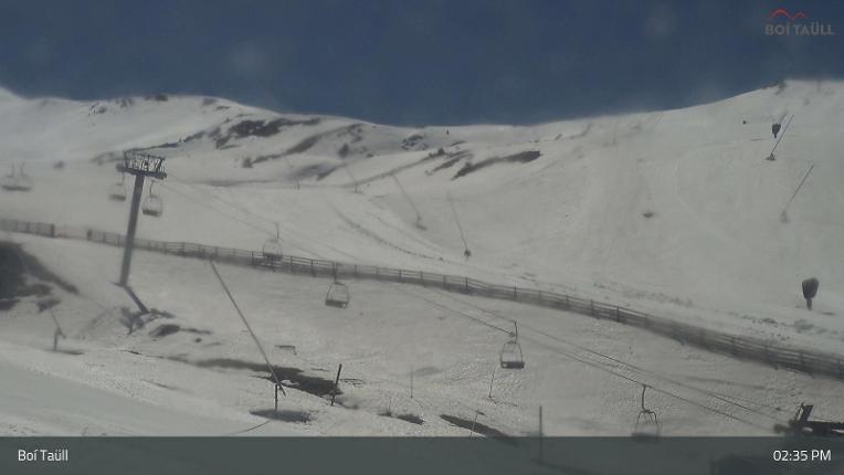 Webcam Boí Taüll: Pistas 2