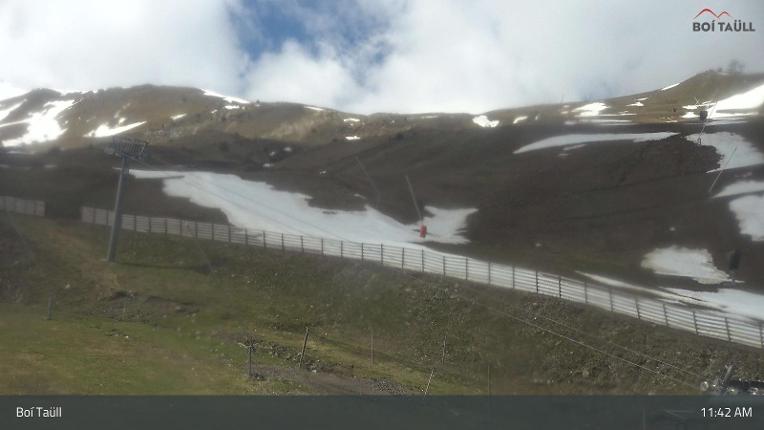 Webcam Boí Taüll: Pistas 2
