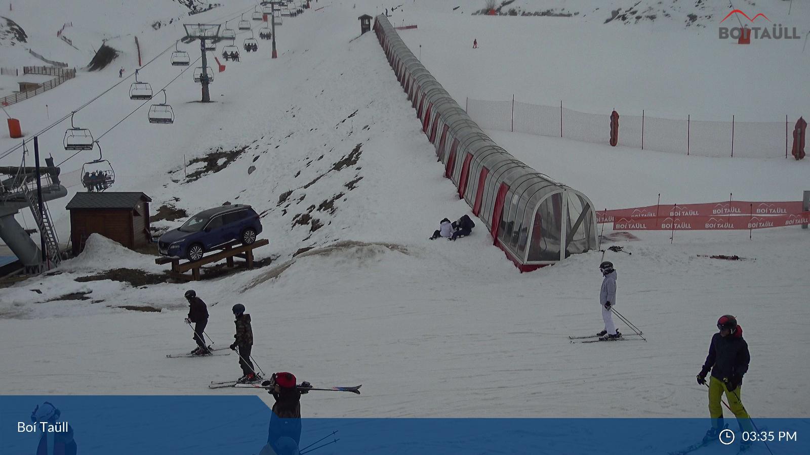 Webcam Boí Taüll: Telesilla