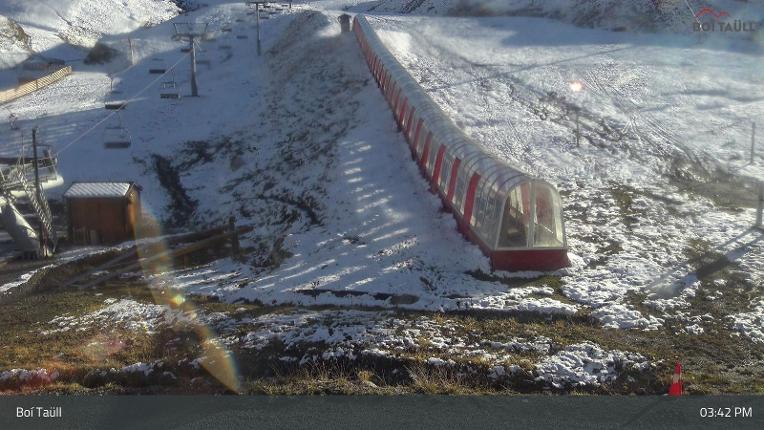 Webcam Boí Taüll: Telesilla