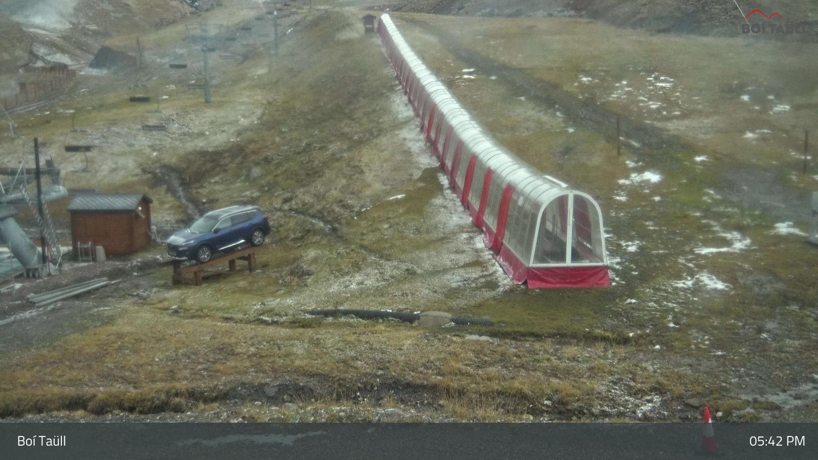 Webcam Boí Taüll: Telesilla