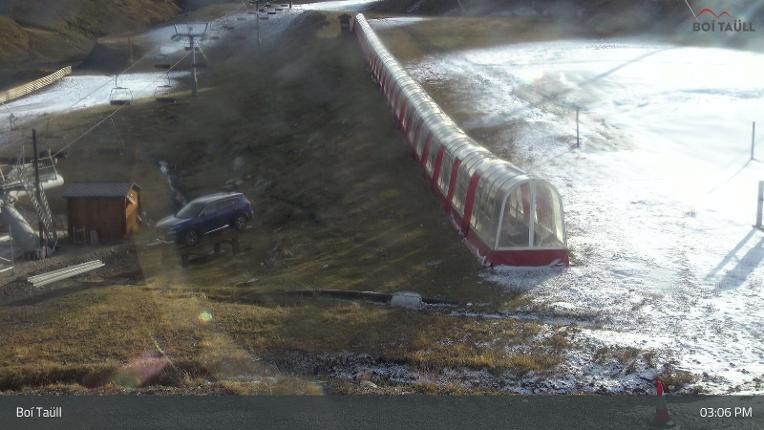 Webcam Boí Taüll: Telesilla