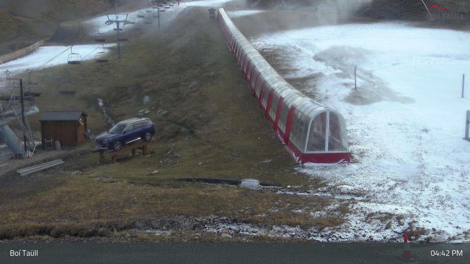 Webcam Boí Taüll: Telesilla