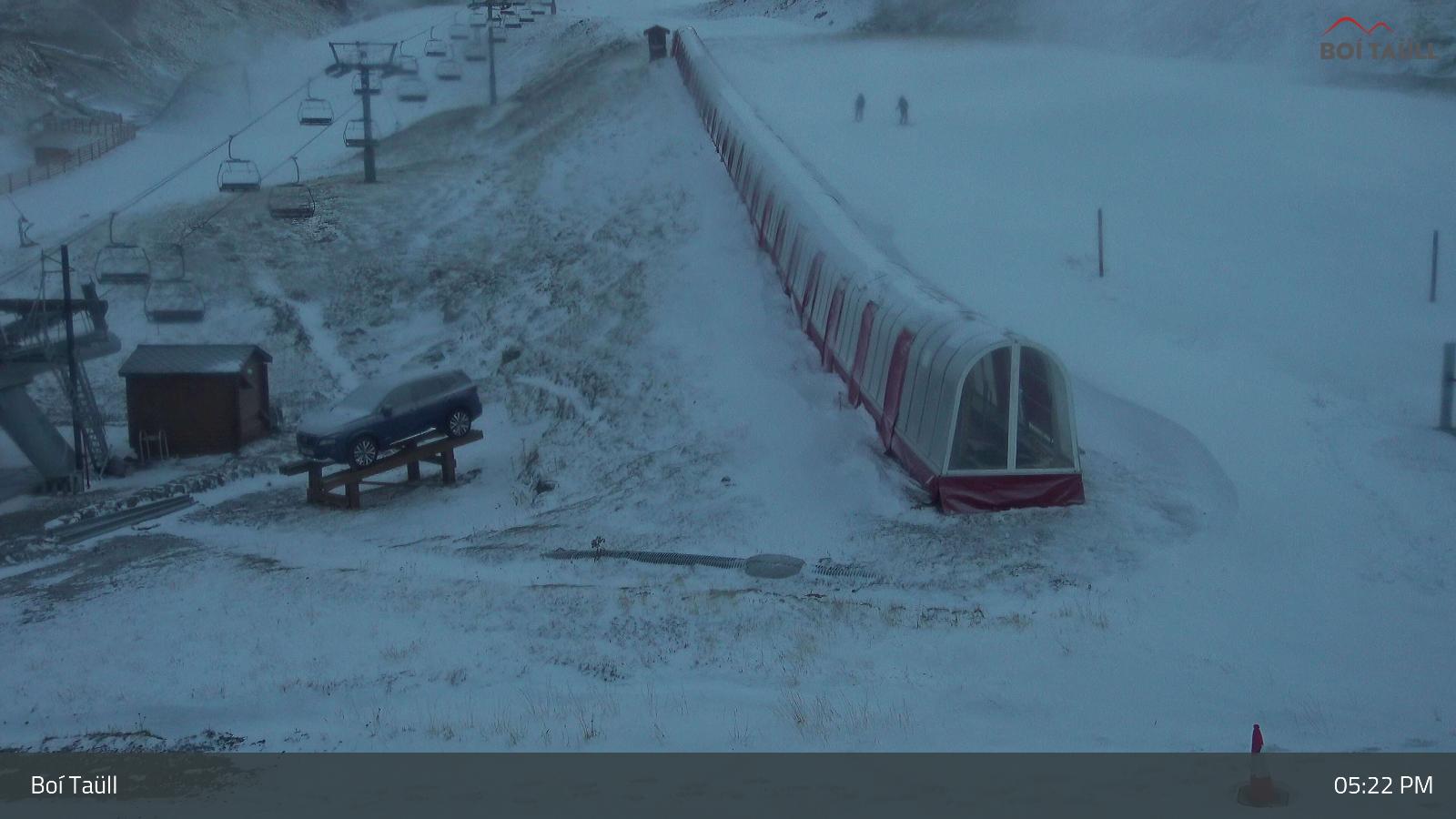 Webcam Boí Taüll: Telesilla