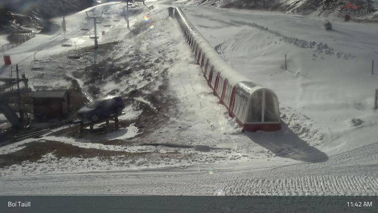 Webcam Boí Taüll: Telesilla