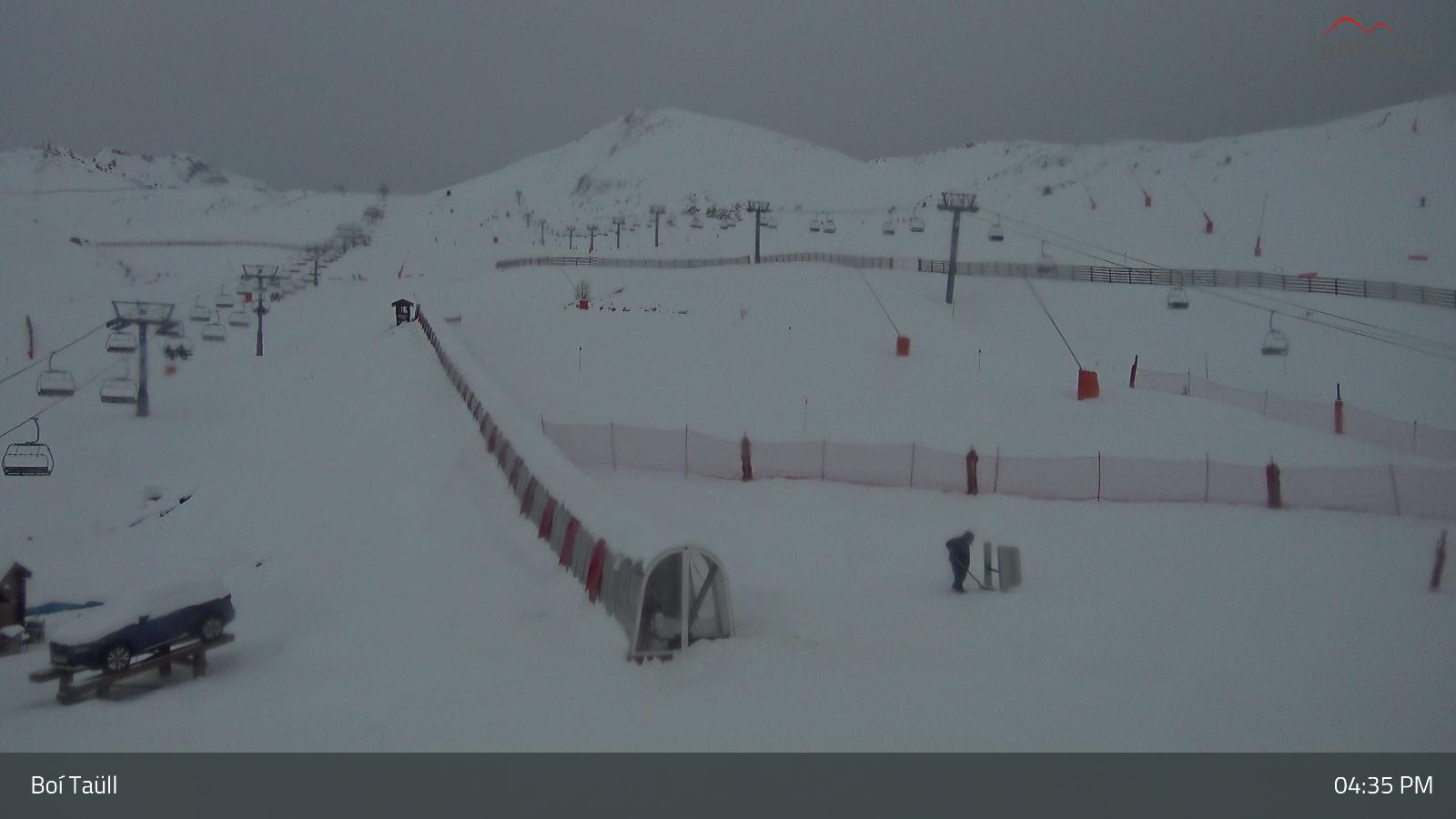 Webcam Boí Taüll: Telesilla