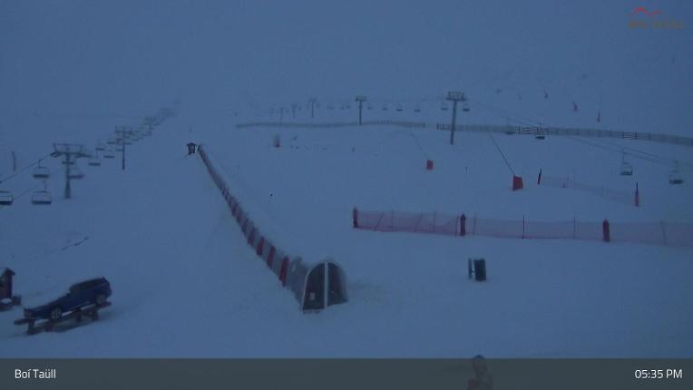 Webcam Boí Taüll: Telesilla