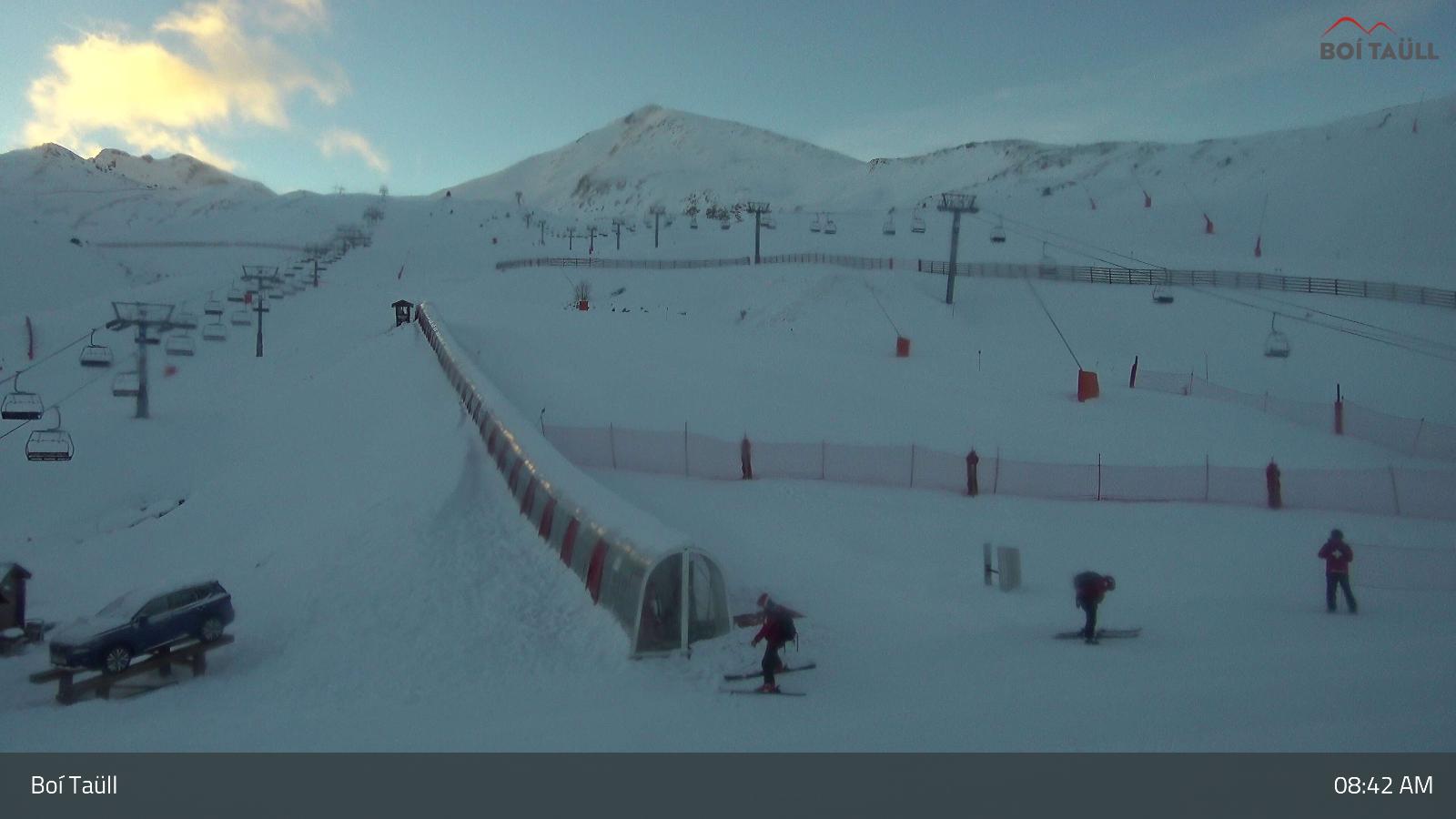 Webcam Boí Taüll: Telesilla