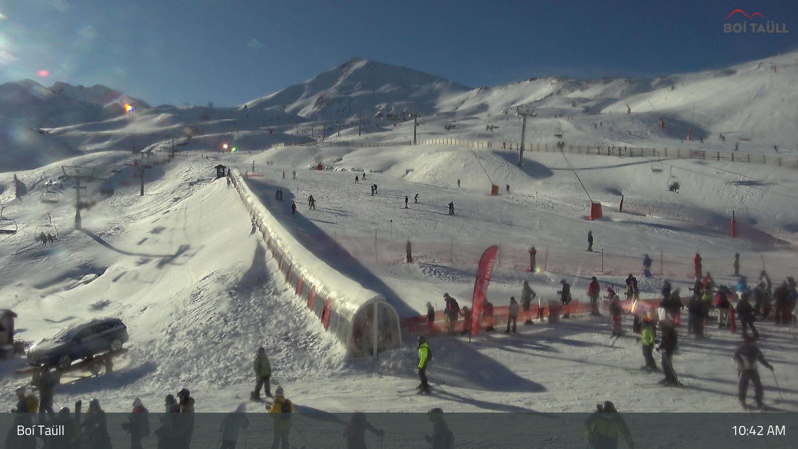 Webcam Boí Taüll: Telesilla