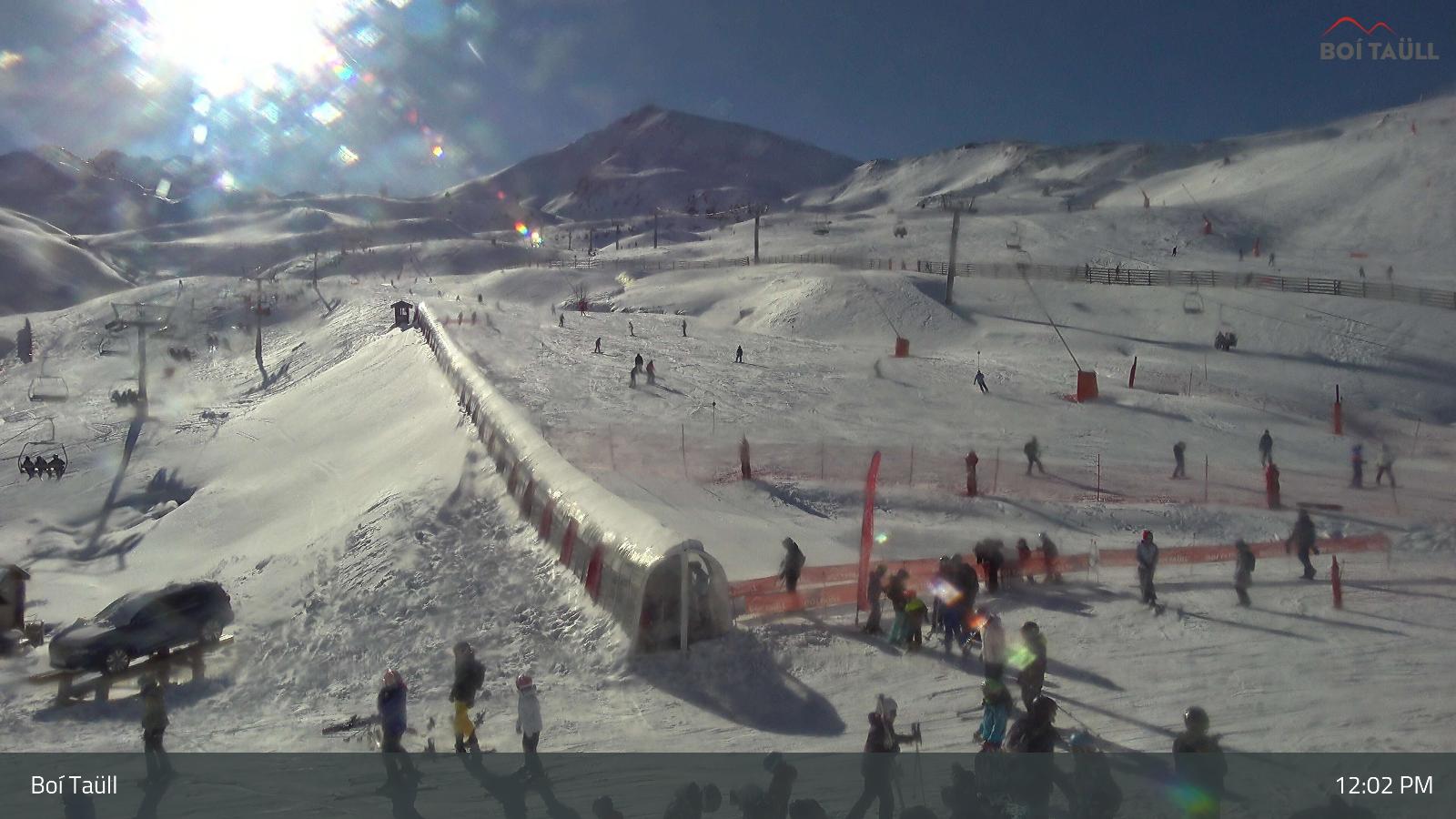 Webcam Boí Taüll: Telesilla