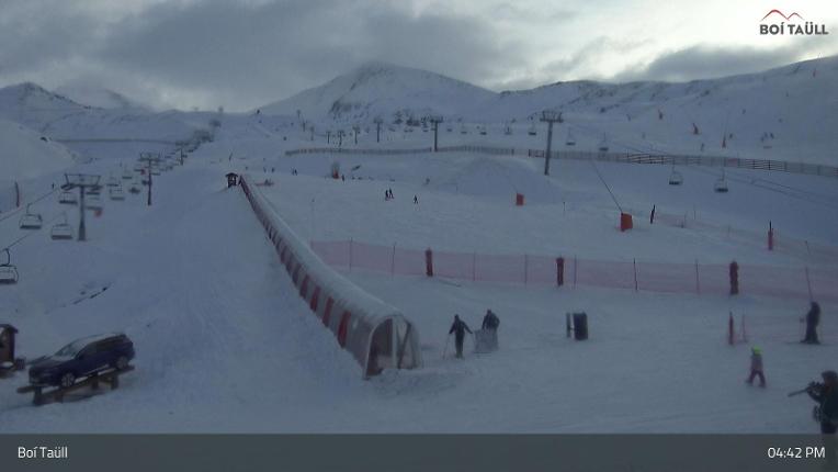 Webcam Boí Taüll: Telesilla