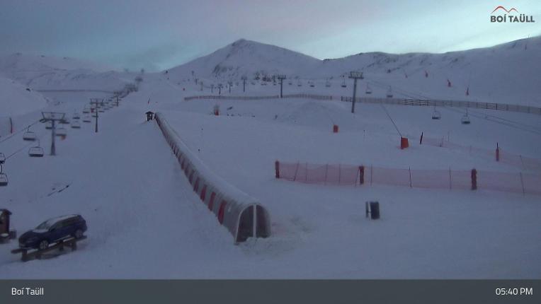 Webcam Boí Taüll: Telesilla