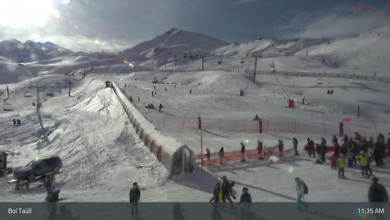 Webcam Boí Taüll: Telesilla