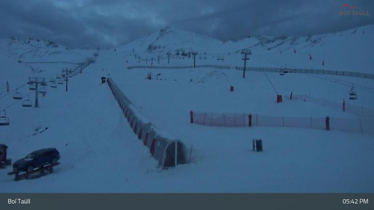 Webcam Boí Taüll: Telesilla